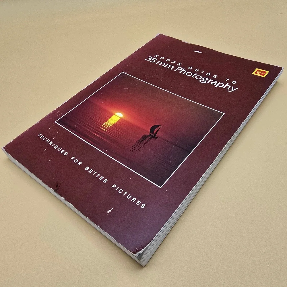 Kodak Guide to 35mm Photography Techniques for Better Pictures‎ Book Soft Cover